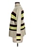 RD Style Stripes Green Turtleneck Sweater Size M - photo 5