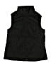 Lands' End 100% Polyester Black Vest Size 10 - 12 - photo 1