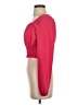 Shein Pink 3/4 Sleeve Blouse Size 4 - photo 5