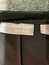 Susan Graver Solid Black Dress Pants Size L - photo 7