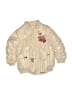 Hudson Jeans 100% Polyester Floral Gold Jacket Size 3T - photo 1