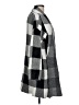 Listicle Checkered-gingham Gray Cardigan Size L - photo 4