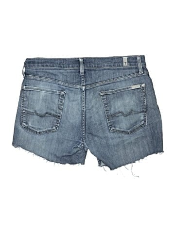7 For All Mankind Denim Shorts (view 2)