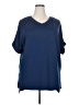Unbranded Blue Short Sleeve T-Shirt Size 2X - photo 1