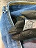 Bamboo Hearts Blue Jeans Size 7 - photo 4