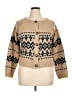Magaschoni Tan Cardigan Size XL - photo 1