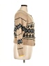 Magaschoni Tan Cardigan Size XL - photo 4