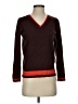 Liverpool Los Angeles Burgundy Pullover Sweater Size S - photo 1