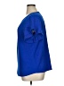 Shein Curve 100% Polyester Blue Short Sleeve Blouse Size 14 Plus (1) - photo 5