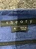 Theory Solid Blue Shorts Size 4 - photo 3
