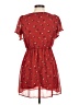 Forever 21 100% Polyester Hearts Red Casual Dress Size M - photo 2