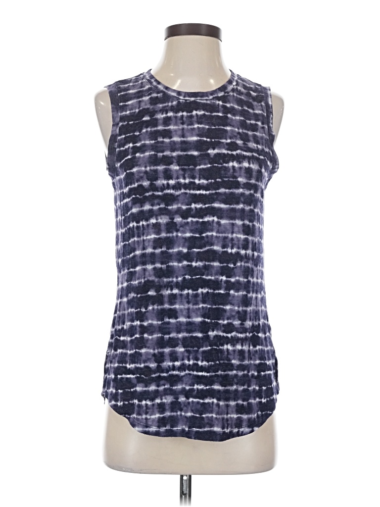 Pre-owned Athleta Active Tank Top In Blue