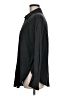 Zara Solid Black Long Sleeve Button-Down Shirt Size M - photo 5