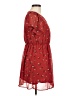 Forever 21 100% Polyester Hearts Red Casual Dress Size M - photo 4