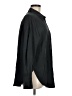Zara Solid Black Long Sleeve Button-Down Shirt Size M - photo 4