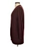 Worthington Burgundy Cardigan Size S - photo 5
