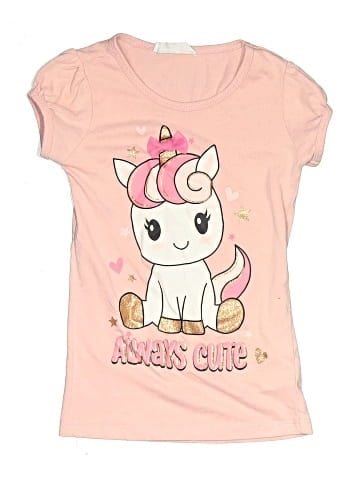 Beautees Short Sleeve Top (view 1)
