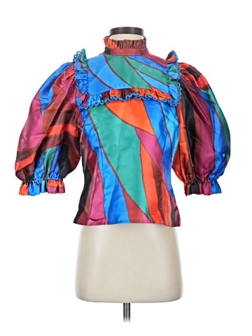Alden 3/4 Sleeve Blouse (view 1)
