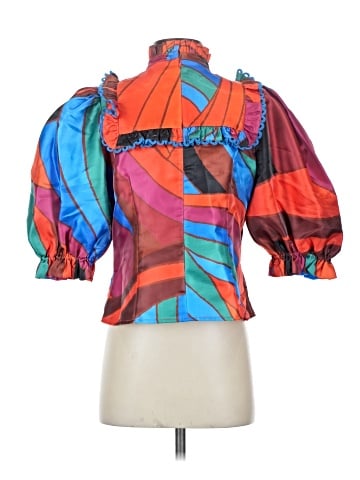 Alden 3/4 Sleeve Blouse (view 2)