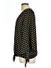 Coco Bianco Polka Dots Yellow 3/4 Sleeve Blouse Size L - photo 5