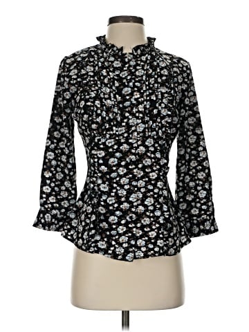Unique Vintage 3/4 Sleeve Blouse (view 1)