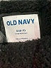Old Navy Solid Black Coat Size 6 - 7 - photo 3