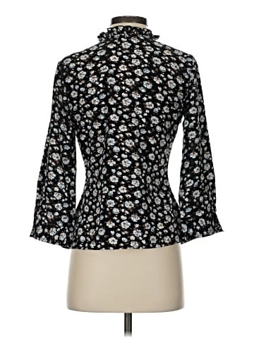 Unique Vintage 3/4 Sleeve Blouse (view 2)