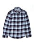 Ocean + Coast Plaid Blue Long Sleeve Button-Down Shirt Size Large - photo 1
