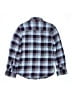 Ocean + Coast Plaid Blue Long Sleeve Button-Down Shirt Size Large - photo 2