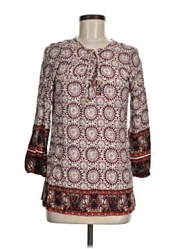 Speed Control 3/4 Sleeve Blouse