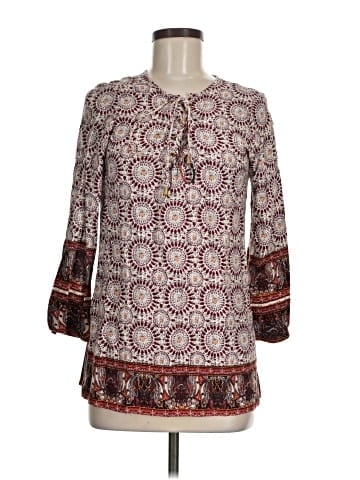 Speed Control 3/4 Sleeve Blouse (view 1)