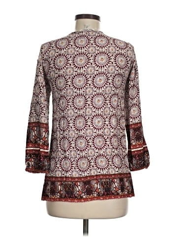 Speed Control 3/4 Sleeve Blouse (view 2)