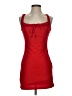 Hello Molly 100% Polyester Red Cocktail Dress Size 4 - photo 1