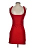 Hello Molly 100% Polyester Red Cocktail Dress Size 4 - photo 2