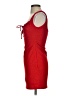 Hello Molly 100% Polyester Red Cocktail Dress Size 4 - photo 5