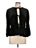 MNG Black 3/4 Sleeve Blouse Size 10 - photo 1