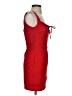 Hello Molly 100% Polyester Red Cocktail Dress Size 4 - photo 4