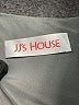 JJ's House 100% Polyester Gray Cocktail Dress Size S - photo 7