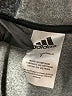 Adidas Gray Zip Up Hoodie Size 7 - photo 3