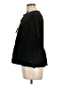 MNG Black 3/4 Sleeve Blouse Size 10 - photo 5