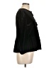 MNG Black 3/4 Sleeve Blouse Size 10 - photo 4