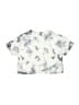 Zara Tie-dye Silver Short Sleeve T-Shirt Size 8 - photo 2