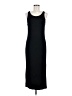 Stem Solid Black Casual Dress Size M - photo 1