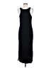 Stem Solid Black Casual Dress Size M - photo 2