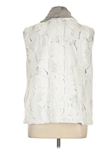 Alfred Dunner Faux Fur Vest (view 2)