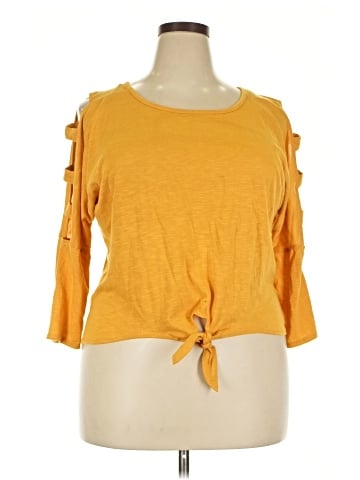 By & By 3/4 Sleeve T-Shirt (view 1)