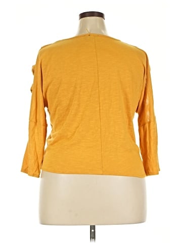 By & By 3/4 Sleeve T-Shirt (view 2)