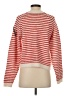American Eagle Outfitters Stripes Red Pullover Sweater Size XS - photo 2