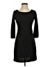 Cameo Solid Black Casual Dress Size XS - photo 1