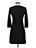 Cameo Solid Black Casual Dress Size XS - photo 2